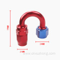 RASTP AN-8 (AN8) Oil Cooler Hose Fittings